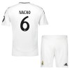 Ensemble Maillot Real Madrid Nacho 6 Domicile 2024-25 Enfant Ensemble Maillot Real Madrid Nacho 6 Domicile 2024-25 Enfant